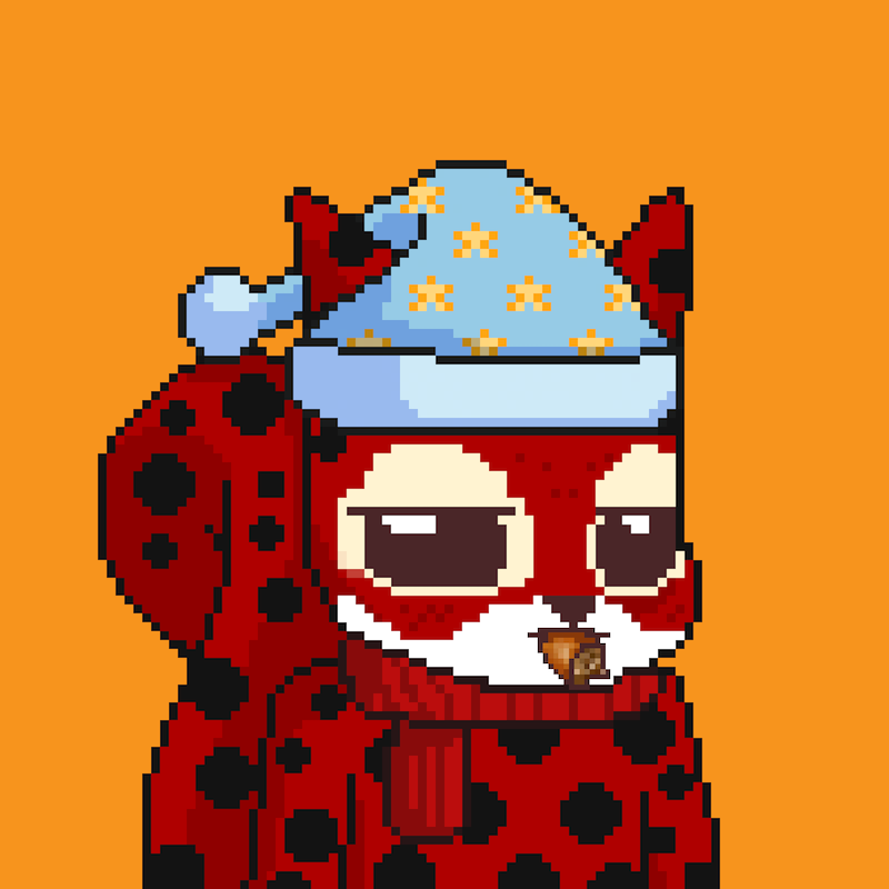 Pixel Squirrels #191